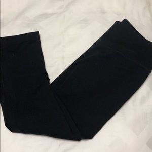 Nike dri-fit Cropped Black tight legging